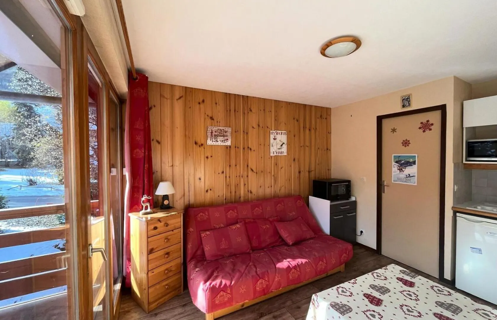 Residence Les Cordeliers - Studio Cabine 4 Personnes Expose Sud Mae-8171 Valloire