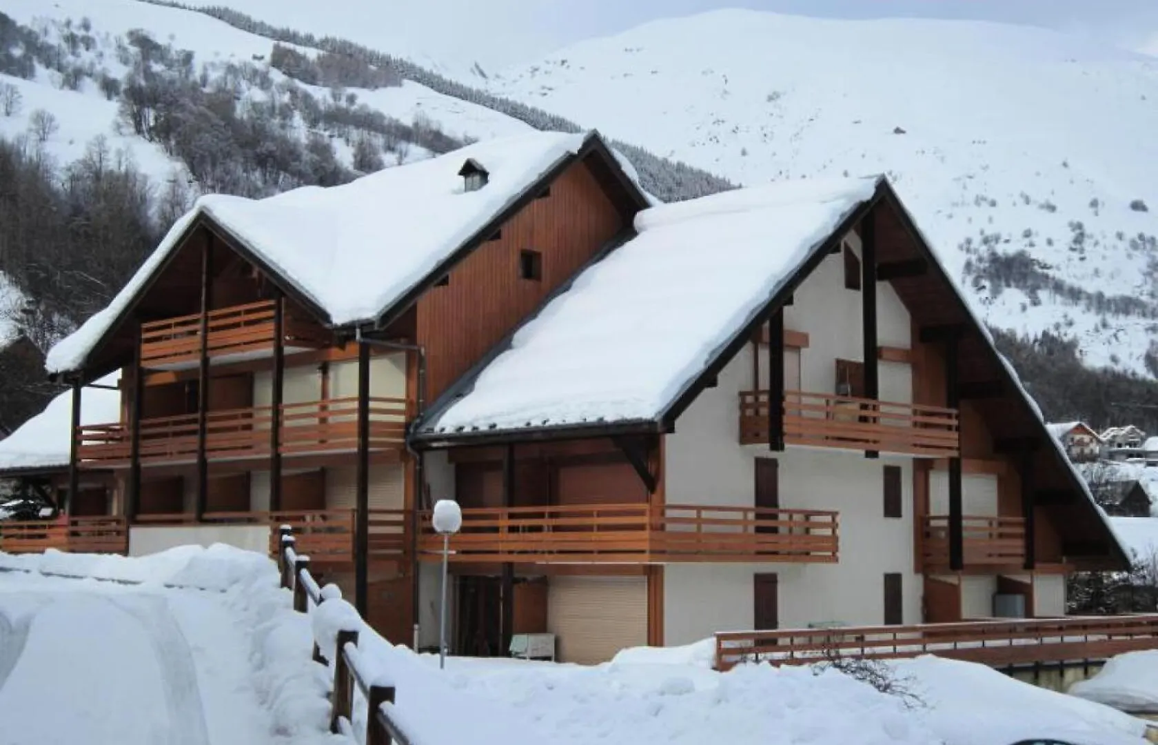 Apartment Residence Les Cordeliers - Studio Cabine 4 Personnes Expose Sud Mae-8171 Valloire