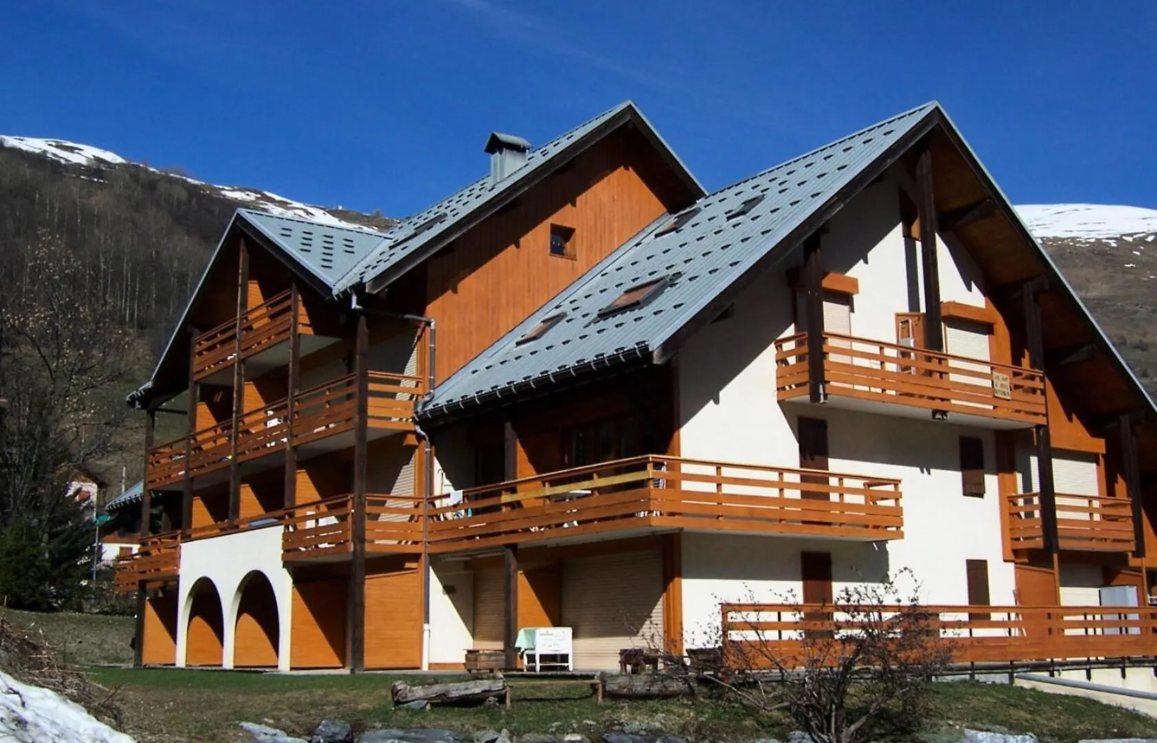 Residence Les Cordeliers - Studio Cabine 4 Personnes Expose Sud Mae-8171 Valloire France